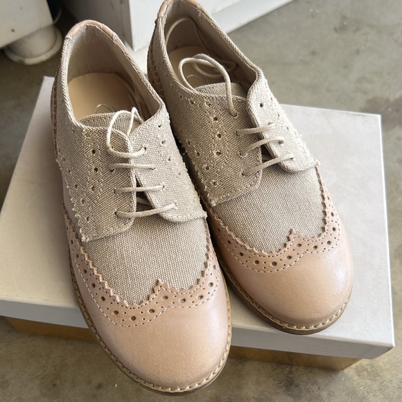 Oca-Loca Toddler Oxford Shoes - Picture 6 of 9